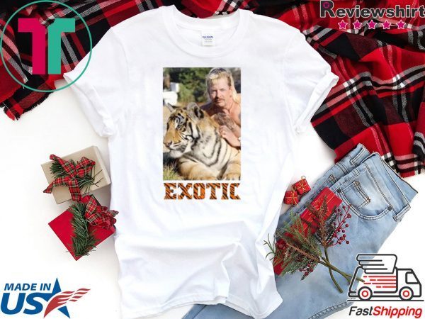 Exotic Joe Tiger King TShirt