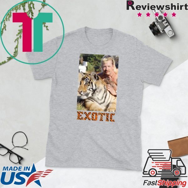 Exotic Joe Tiger King Tee TShirt