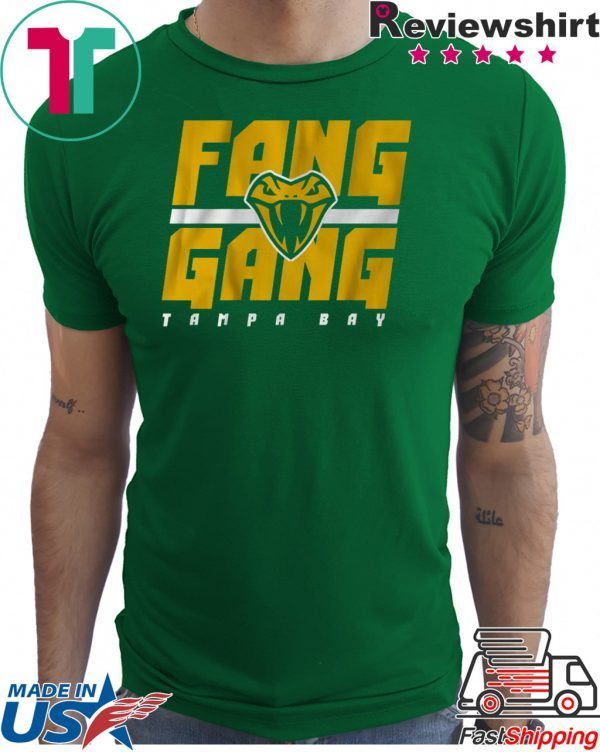 Fang Gang Tampa Bay Vipers Shirt