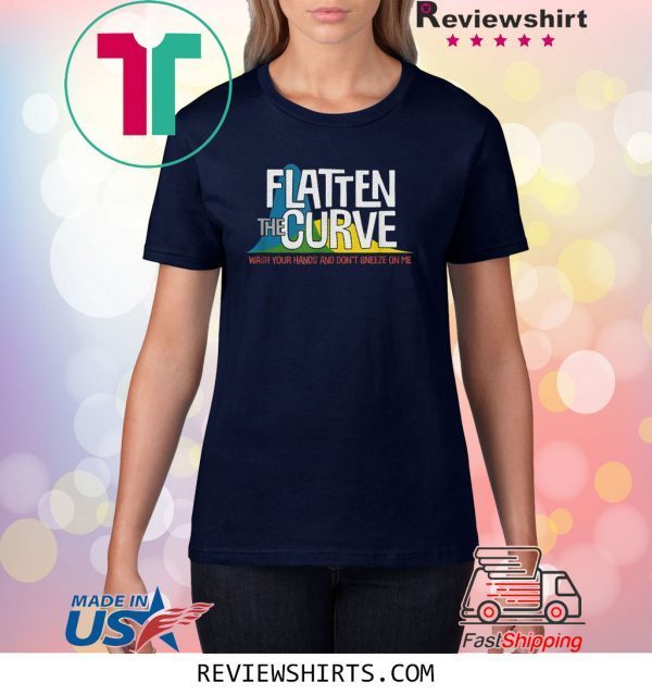 Flatten The Curve Public Health Virus Wash Your Hands 2020 T-Shirts