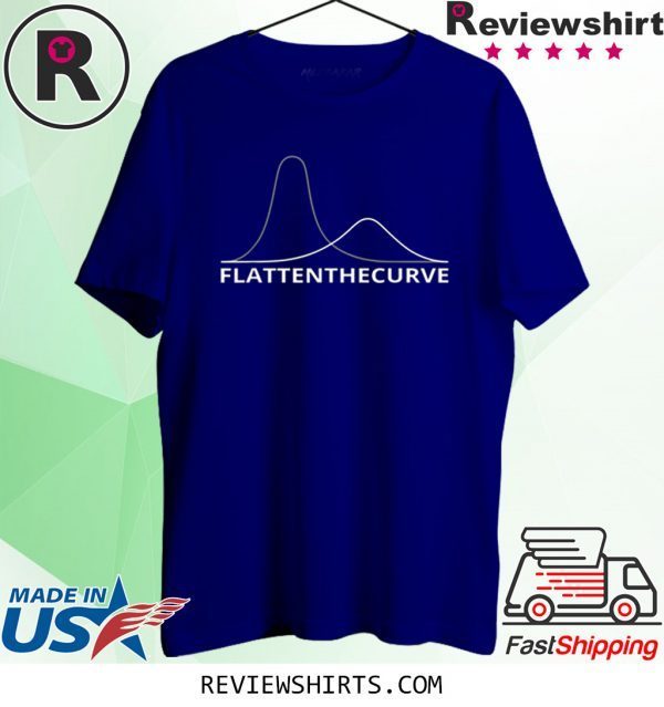 Flatten The Curve Virus Protection 2020 T-Shirts