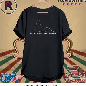 Flatten The Curve Virus Protection 2020 T-Shirts