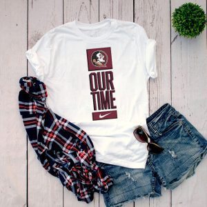 Florida State Seminoles Our Time Shirt