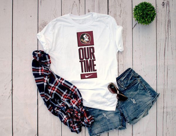 Florida State Seminoles Our Time Shirt