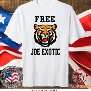 Free Joe Exotic Tee Shirts