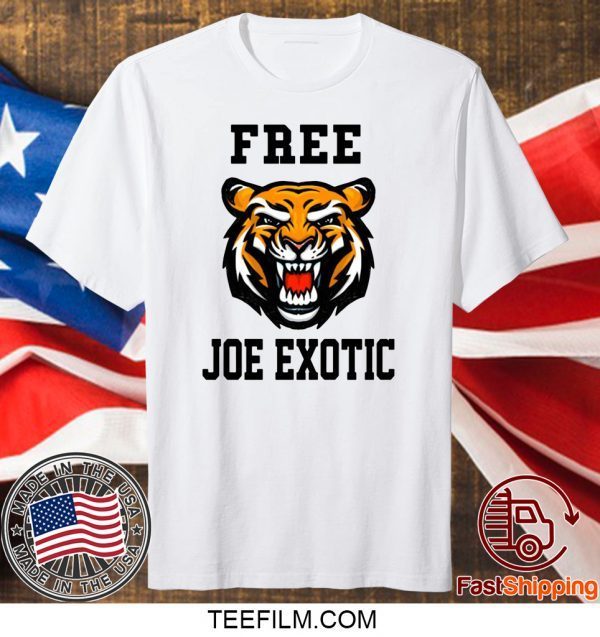 Free Joe Exotic Tee Shirts