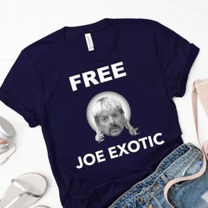 Free Joe Exotic Shirt