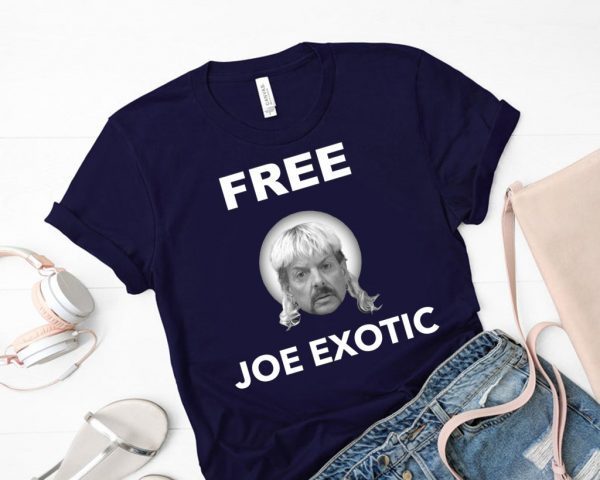 Free Joe Exotic Shirt