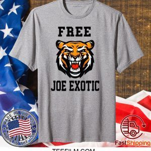 Free Joe Exotic Tee Shirts