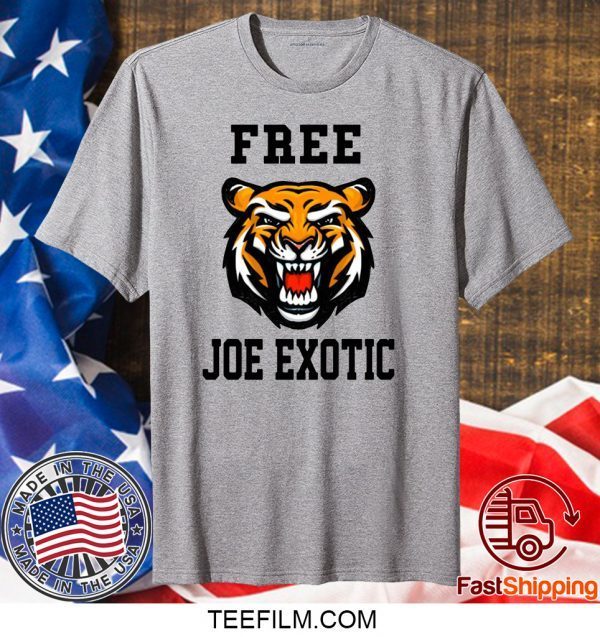 Free Joe Exotic Tee Shirts