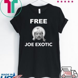 Free Joe Exotic Shirt