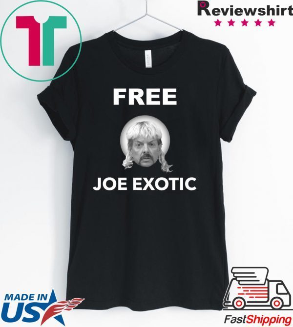 Free Joe Exotic Shirt