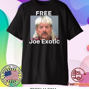 Free Joe Exotic Tiger King Innocent T-Shirt