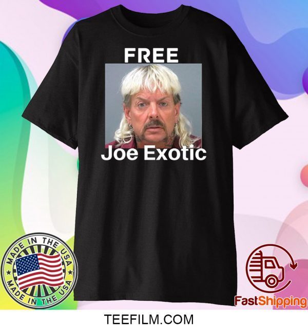 Free Joe Exotic Tiger King Innocent T-Shirt