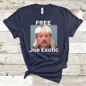 Free Joe Exotic Tiger King Innocent T-Shirt