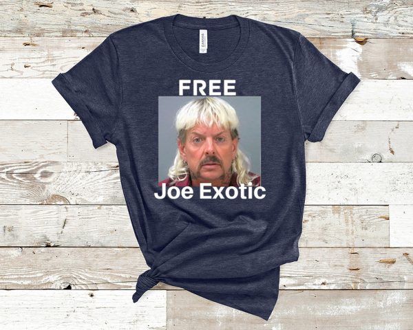 Free Joe Exotic Tiger King Innocent T-Shirt