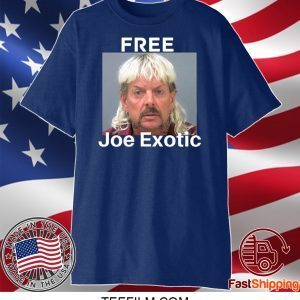 Free Joe Exotic Tiger King Innocent T-Shirt