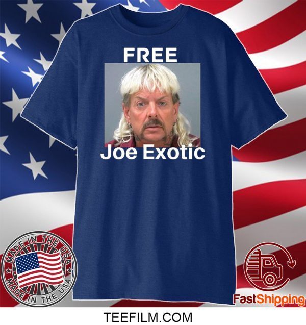 Free Joe Exotic Tiger King Innocent T-Shirt