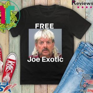 Free Joe Exotic Tiger King Innocent T-Shirt