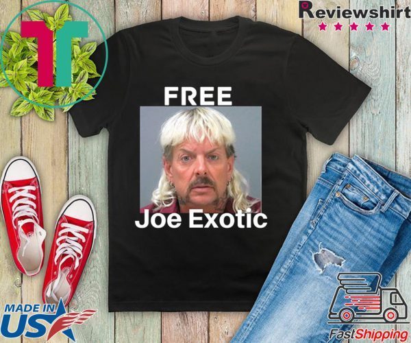 Free Joe Exotic Tiger King Innocent T-Shirt