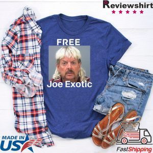 Free Joe Exotic Tiger King Innocent TShirt