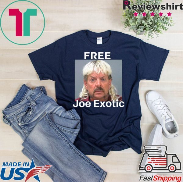 Free Joe Exotic Tiger King Innocent Cool Gift TShirt