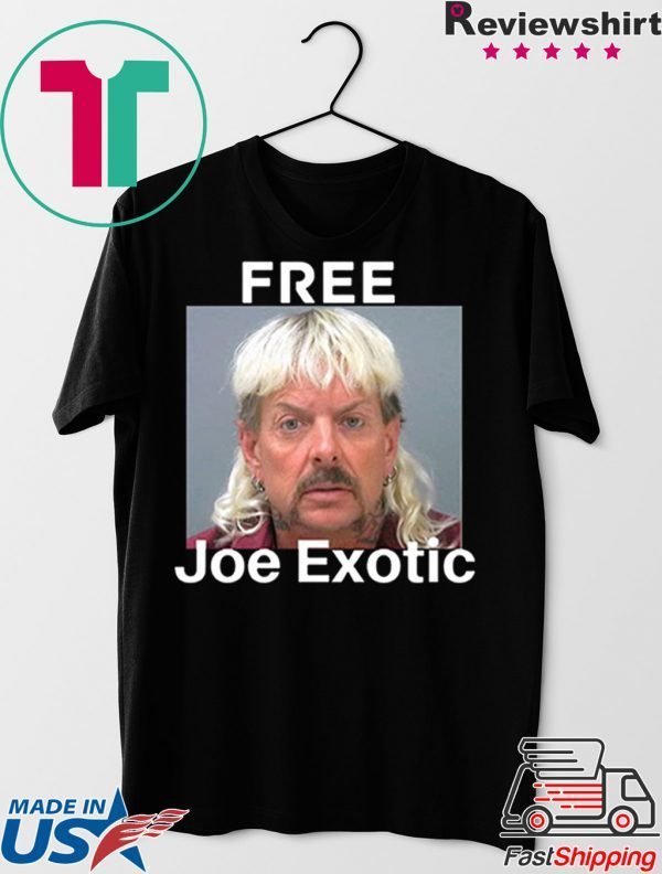 Free Joe Exotic Tiger King Innocent Cool Gift TShirt