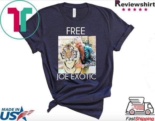 Free Joe Exotic Tiger King Premium Tee T-Shirts