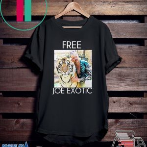 Free Joe Exotic Tiger King Premium Men's T-Shirt