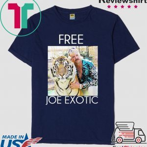 Free Joe Exotic Tiger King Shirt