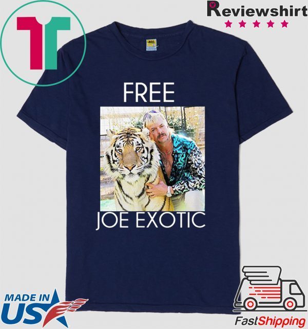 Free Joe Exotic Tiger King Shirt