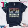 Funny Class Of 2020 Graduating Class In Quarantine Vintage T-Shirt
