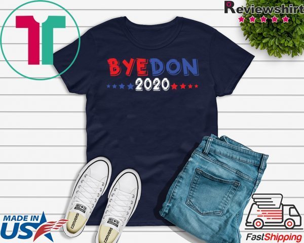 Funny Joe Biden - Bye Don Anti Trump Joe Biden 2020 T-Shirt