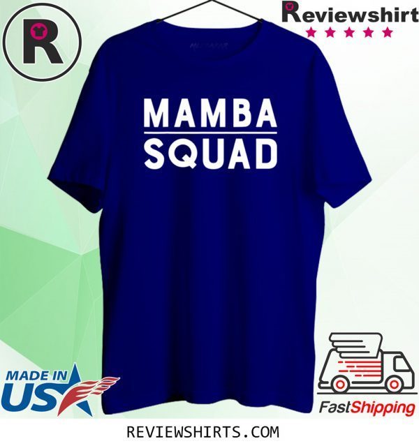 Mamba Squad Cool Gift TShirt