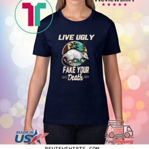 Funny Opossum Tee Shirt Live Ugly Possum Vintage T-Shirts