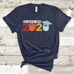 Graduation Class Of 2020 Graduating Students Toilet Paper T-Shirt