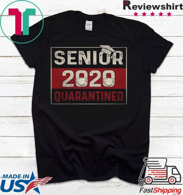 HWAYEONKIM Class of 2020 Quarantine Senior 2020 Quarantined Shirt