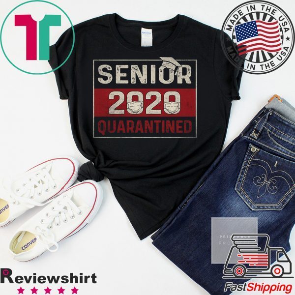 HWAYEONKIM Class of 2020 Quarantine Senior 2020 Quarantined T-Shirt