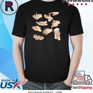 How To Wash Your Hands Unisex T-Shirt