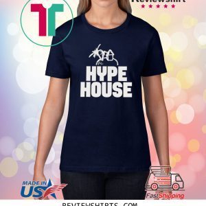 Hypehouse merch 2020 t-shirts