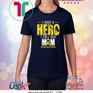 I Call Her Mom Sarcoma Cancer Awareness Support Ribbon 2020 T-Shirts