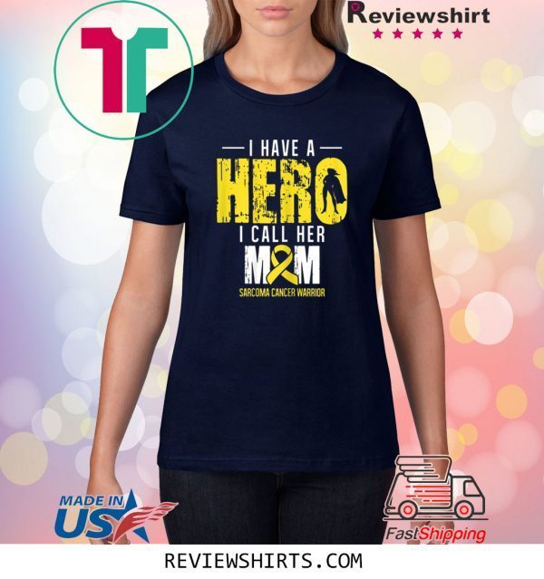 I Call Her Mom Sarcoma Cancer Awareness Support Ribbon 2020 T-Shirts