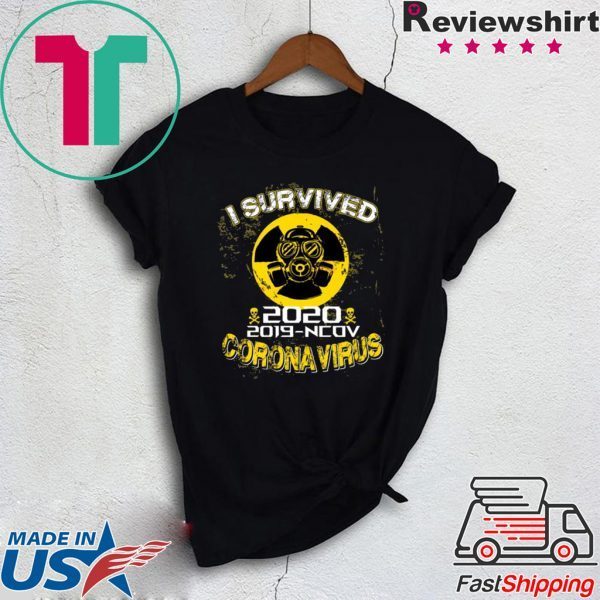 I Survived Corona Virus 2019-ncov 2020 T-Shirt