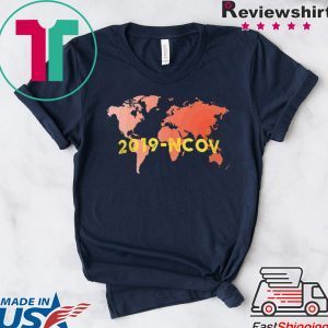 I Survived Coronavirus 2020 2019-NCOV T-Shirt