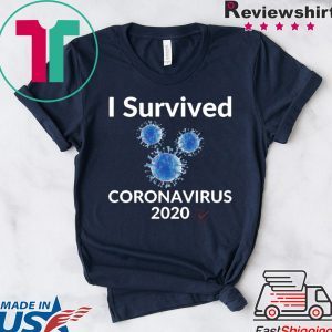 I Survived Coronavirus 2020 Graphic Shirt