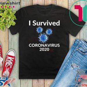 I Survived Coronavirus 2020 Graphic Shirt