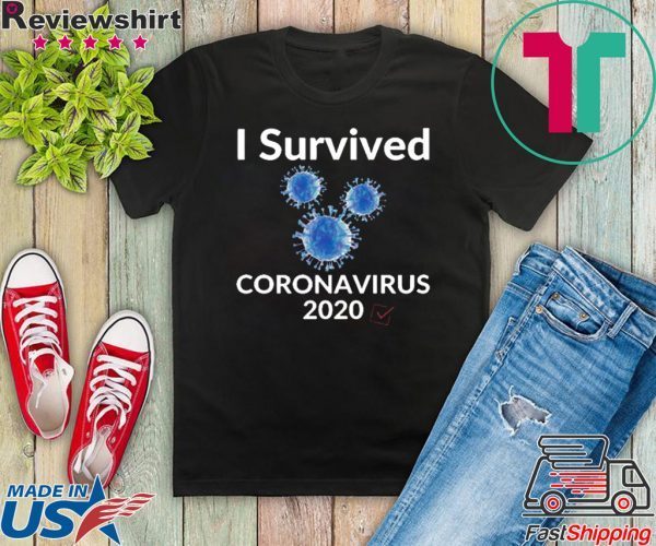 I Survived Coronavirus 2020 Graphic Shirt