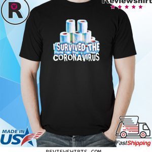 I Survived The Coronarirus Covid-19 TShirt