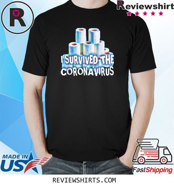 I Survived The Coronarirus Covid-19 TShirt