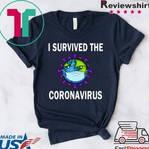 I survived The Coronavirus 2020 T-Shirt